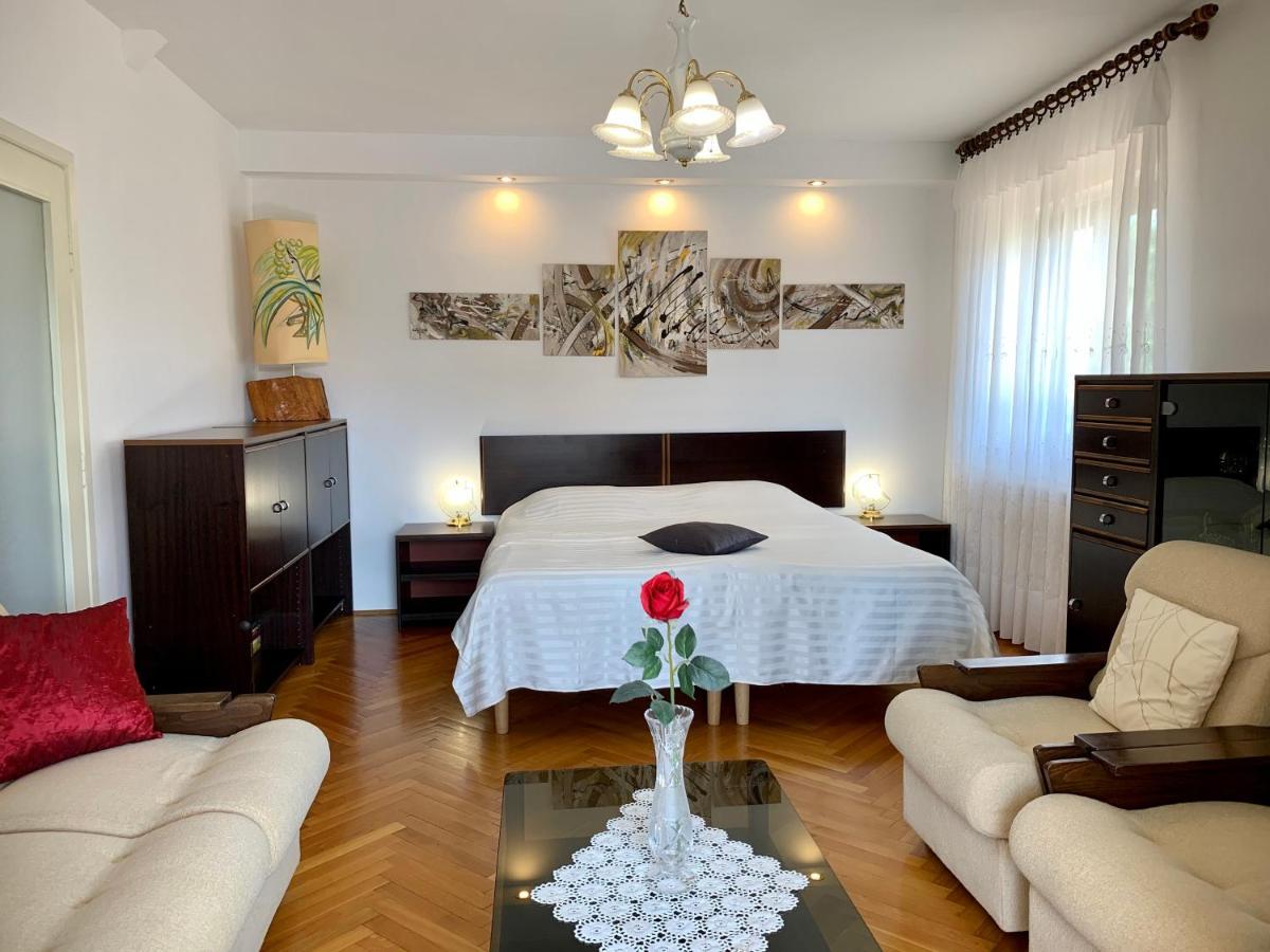 Studio Villa Mattossi Ровинь Экстерьер фото