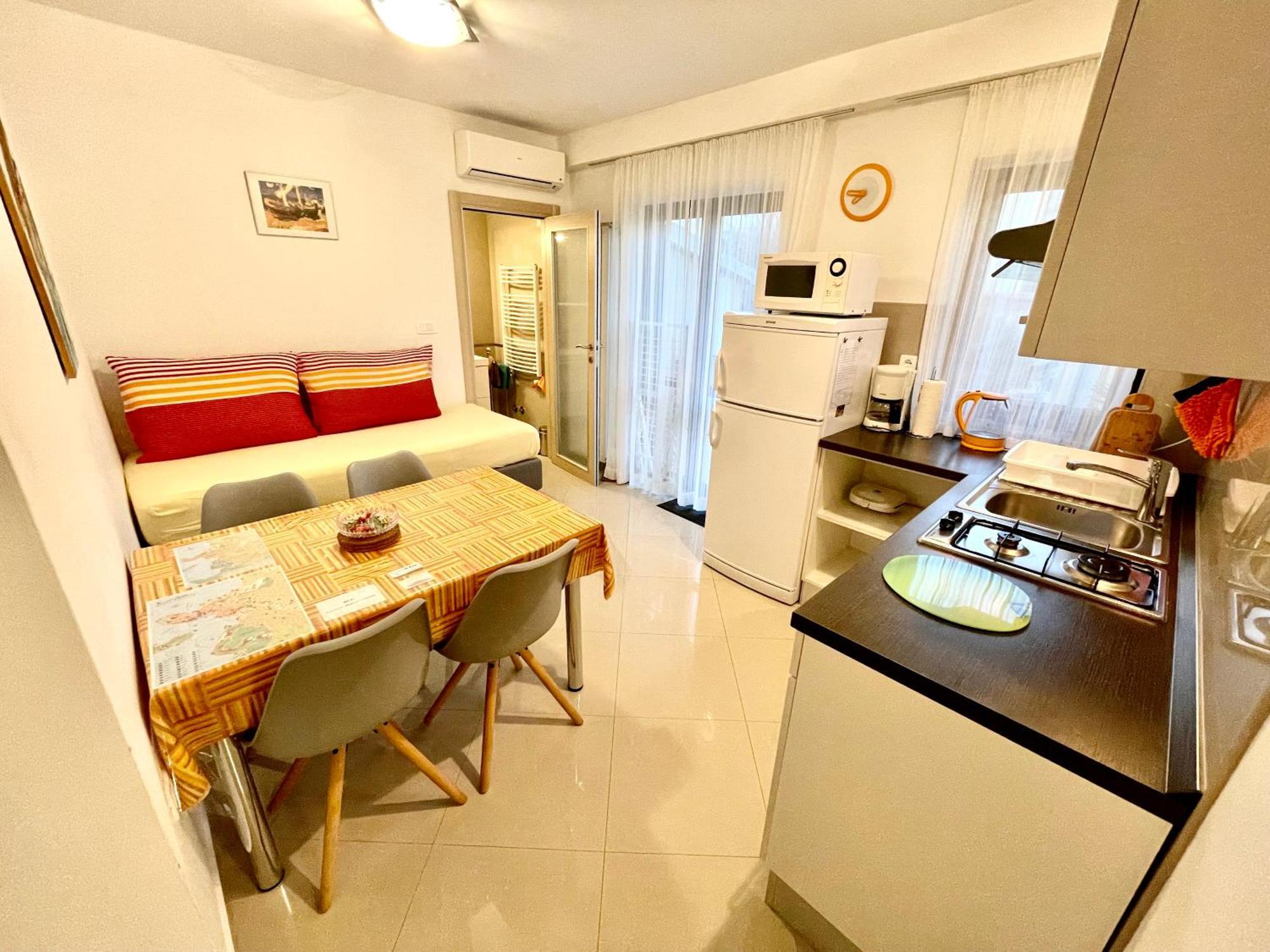 Studio Villa Mattossi Ровинь Экстерьер фото