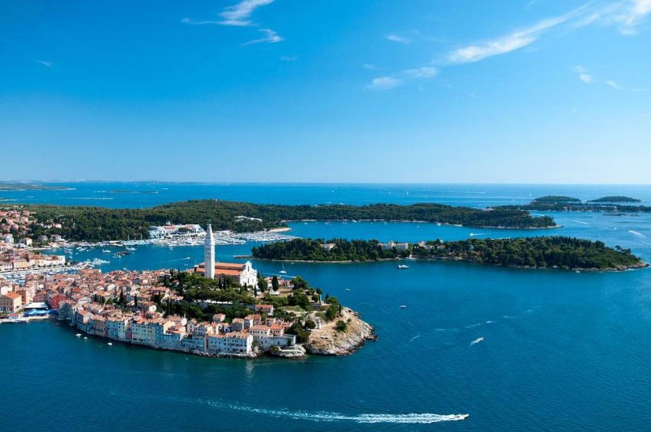 Studio Villa Mattossi Ровинь Экстерьер фото